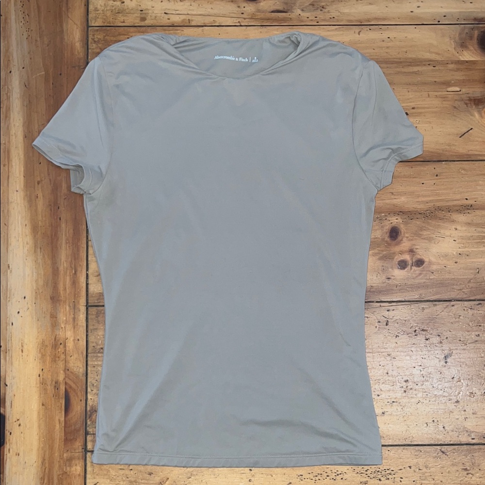 Abercrombie & Fitch Seamless short sleeve size S